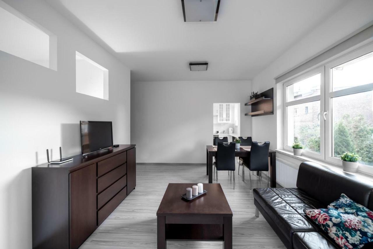 Apartament Szarych Szeregów 46A/1 Katowice Exterior foto